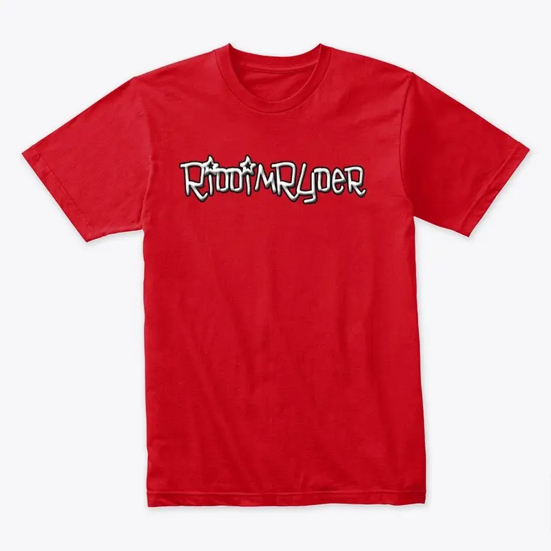 RiddimRyder Logo Tee