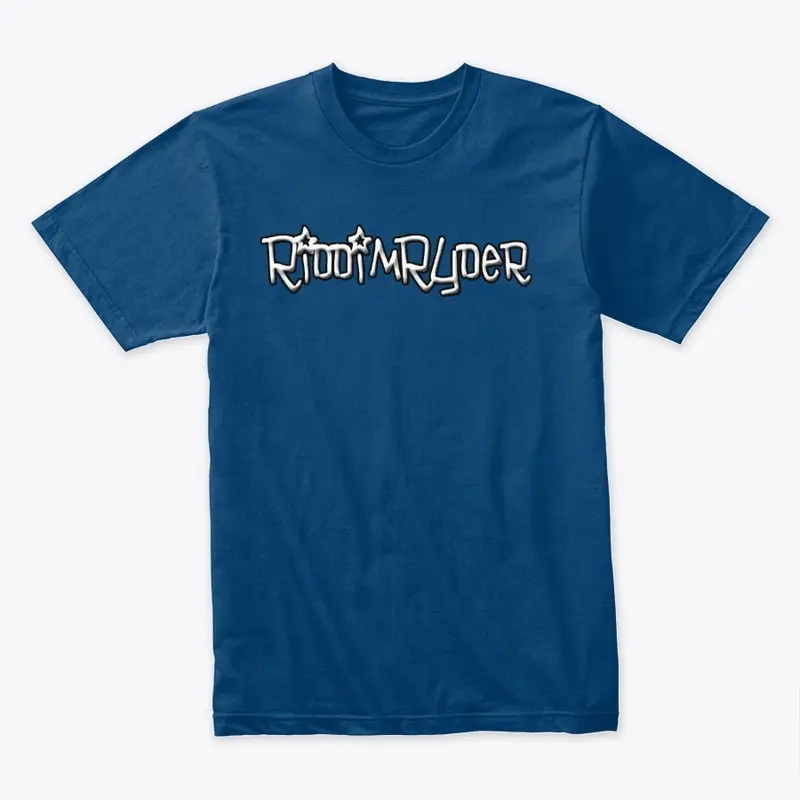 RiddimRyder Logo Tee with Back Tagline